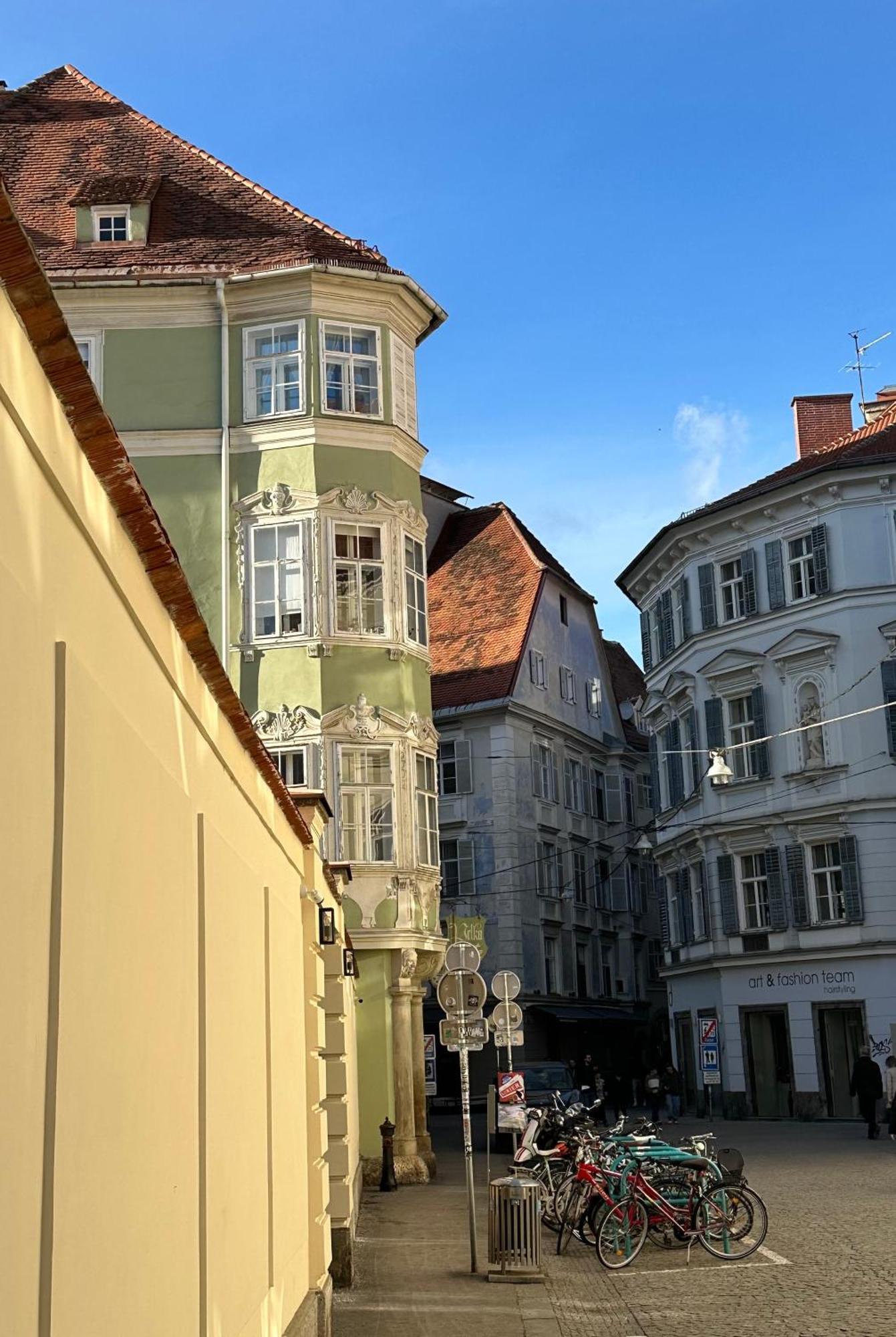 Appartement 1464, Old Center Graz